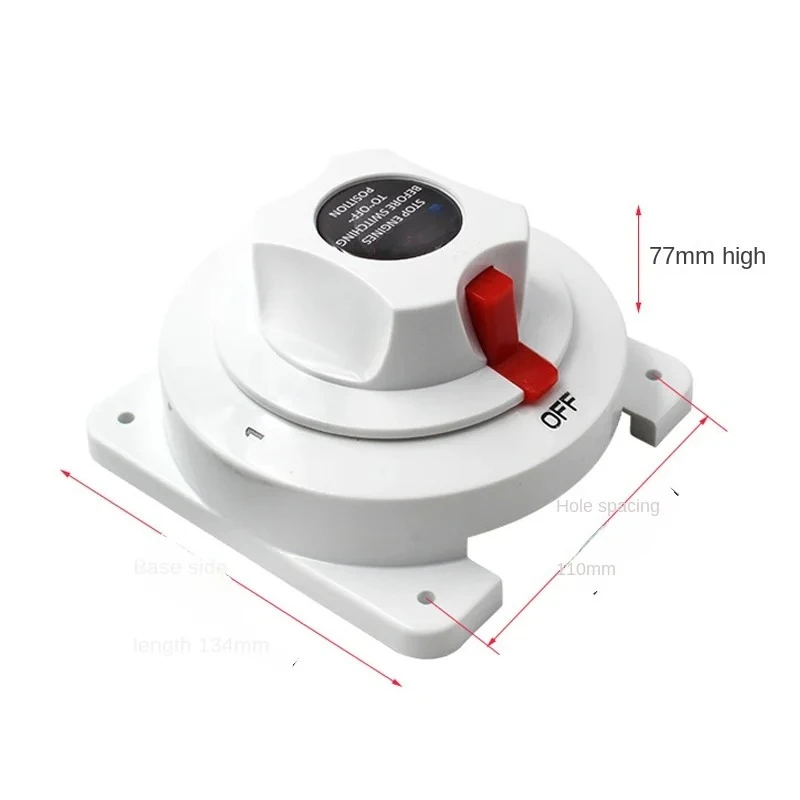 12v24v36v DC Yacht Boat Speedboat Double Battery Switch
12v24v36v DC Yacht Boat Speedboat Double Battery Switch