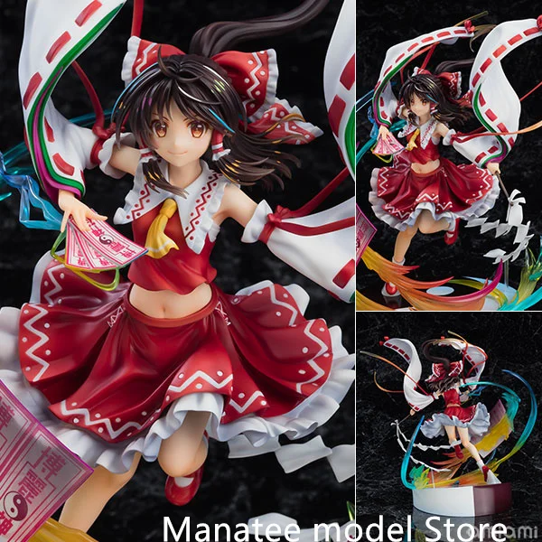 Good Smile Original Touhou Lost Word Reimu Hakurei 1/8 Complete Figure PVC Action Figure Anime Model Toys Collection Doll Gift
Good Smile Original Touhou Lost Word Reimu Hakurei 1/8 Complete Figure PVC Action Figure Anime Model Toys Collection Doll Gift