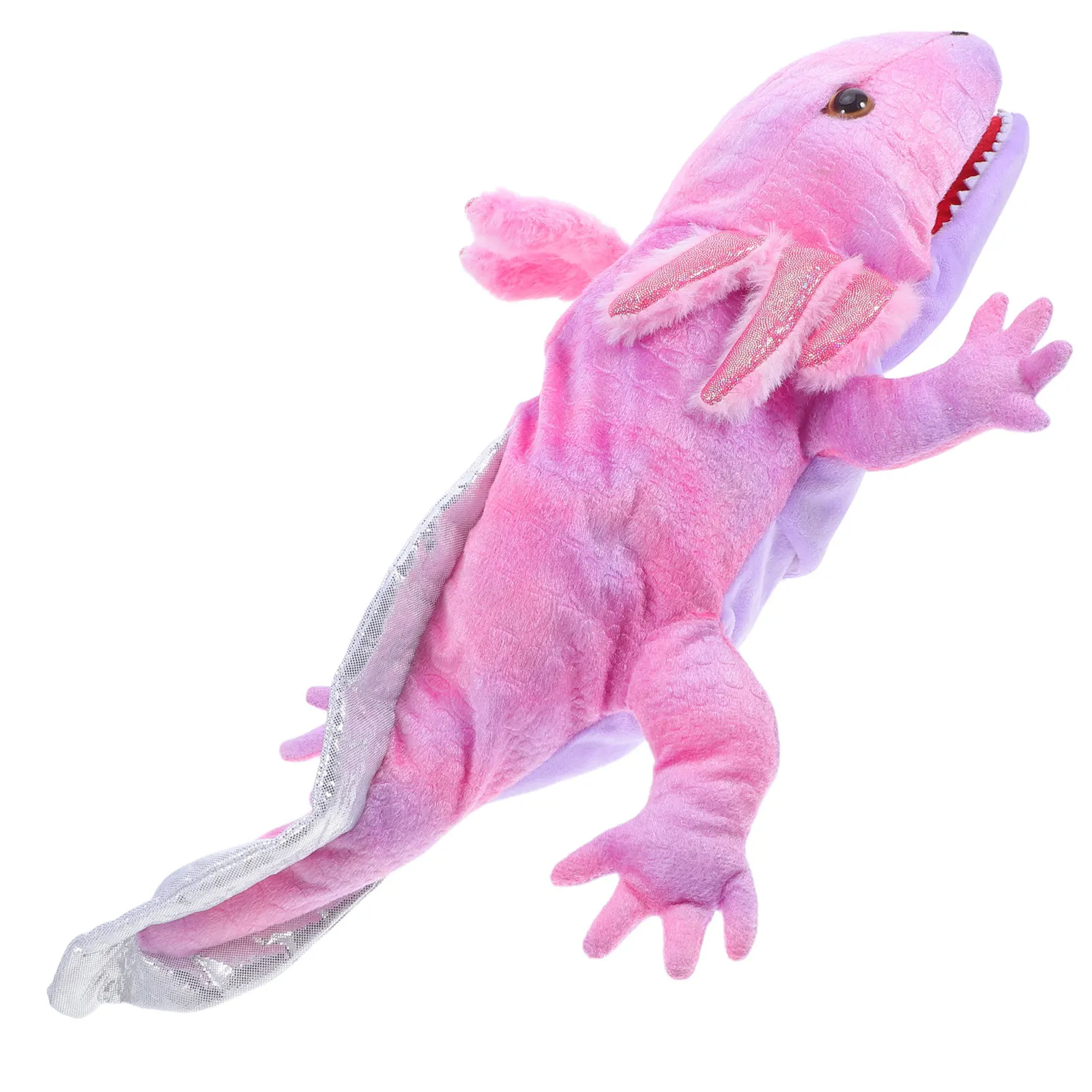 Movable Mouth Axolotl Hand Puppet for Children 4-8 Years Engaging Storytelling Tool Interactive Animal Character Nature Inspired
Movable Mouth Axolotl Hand Puppet for Children 4-8 Years Engaging Storytelling Tool Interactive Animal Character Nature Inspired