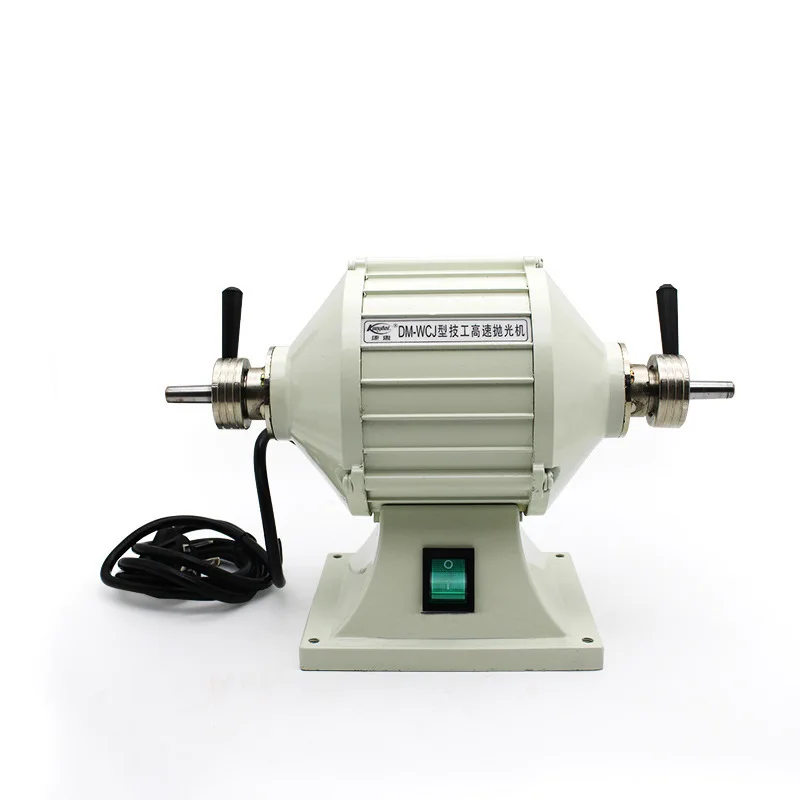 220V 370W dental polishing machine grinding machine dental polishing high speed equipment double head with drill chuck
220V 370W dental polishing machine grinding machine dental polishing high speed equipment double head with drill chuck
