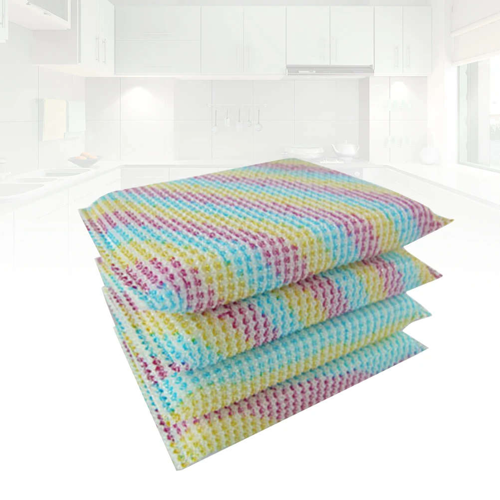 4PcsDurableDoubleSidedSpongeScouringPadsforKitchenBathTilesCleaningAbsorbentSoftNonScratchToughMessesDishWashingScrubberPad
4PcsDurableDoubleSidedSpongeScouringPadsforKitchenBathTilesCleaningAbsorbentSoftNonScratchToughMessesDishWashingScrubberPad