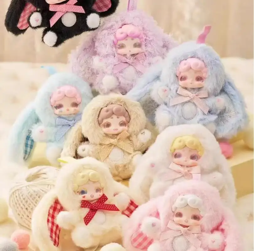 Luckydeernai Sweetheart Baby Series Blind Box Luckydeernai V6 Vinyl Plush Keychain Surprise Bag Cute Bunny Doll Pendant Toy Gift
Luckydeernai Sweetheart Baby Series Blind Box Luckydeernai V6 Vinyl Plush Keychain Surprise Bag Cute Bunny Doll Pendant Toy Gift