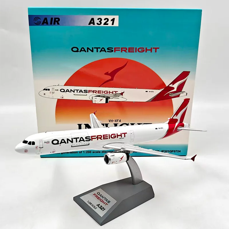Diecast 1/200 Scale A321 VH-XF4 Cargo Aircraft Alloy Simulation Model Static Collection Decorated Holiday Gifts Toys
Diecast 1/200 Scale A321 VH-XF4 Cargo Aircraft Alloy Simulation Model Static Collection Decorated Holiday Gifts Toys
