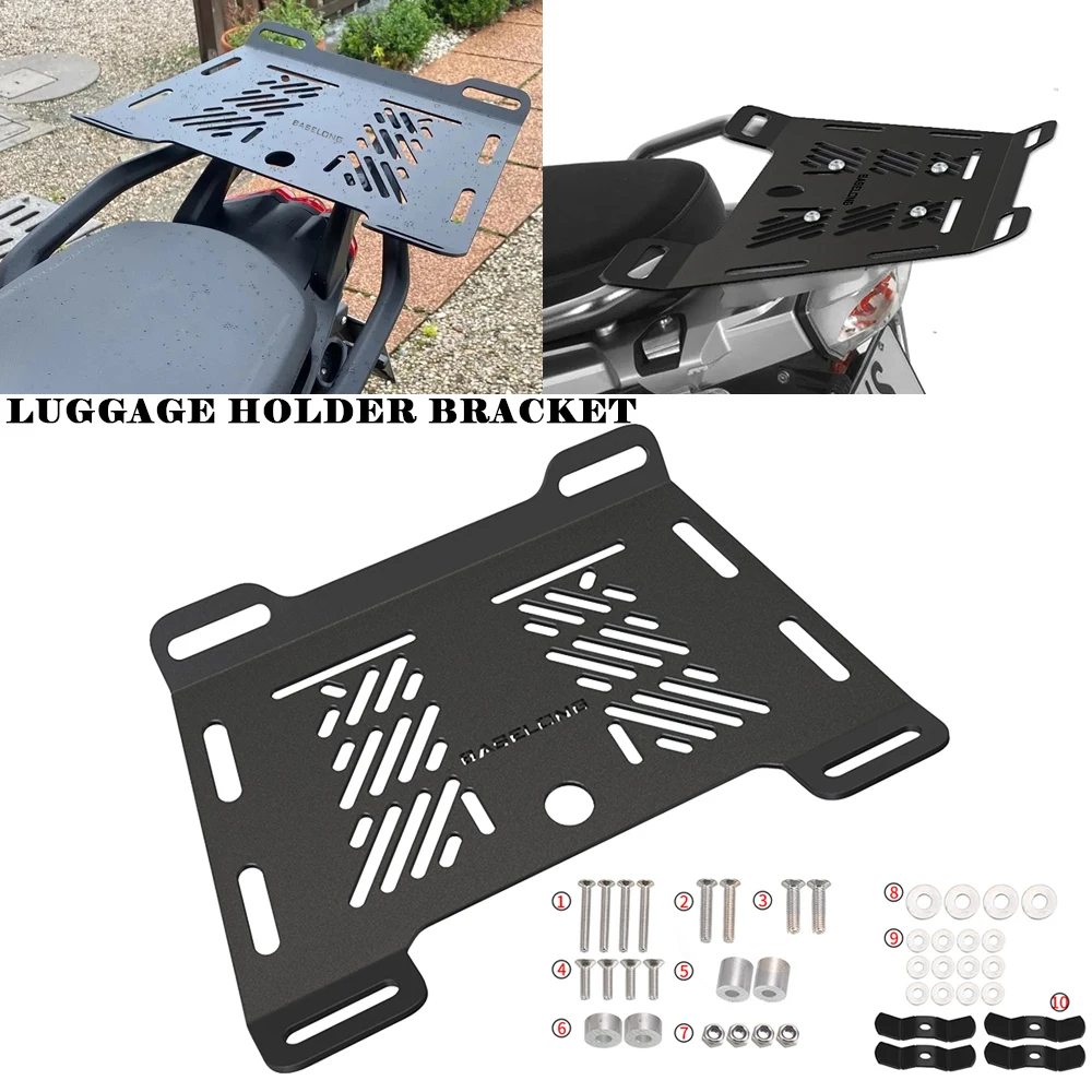 For BMW F650CS F650GS F650ST F700GS F750GS F800GS/Adventure Motorcycle Rear Luggage Rack Bracket Enlargement Carrier Holder
For BMW F650CS F650GS F650ST F700GS F750GS F800GS/Adventure Motorcycle Rear Luggage Rack Bracket Enlargement Carrier Holder