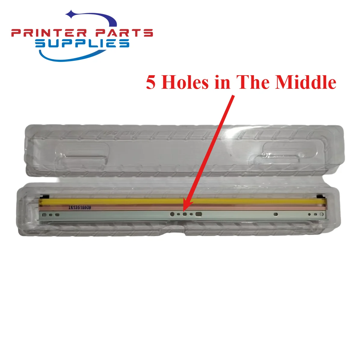 120PCS Drum Cleaning Blade for Konica Minolta Bizhub C250i C360i C450i C550i 5 Holes in The Middle
120PCS Drum Cleaning Blade for Konica Minolta Bizhub C250i C360i C450i C550i 5 Holes in The Middle