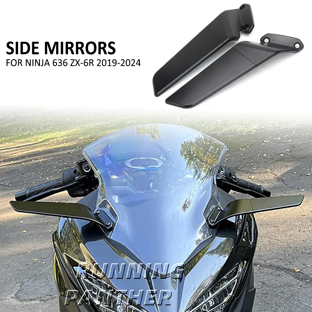Зеркало заднего вида для Кавасаки Ninja 636 ZX-6R ZX6R 2019-2024 2023 2022 2021 мотоцикла
Зеркало заднего вида для Кавасаки Ninja 636 ZX-6R ZX6R 2019-2024 2023 2022 2021 мотоцикла