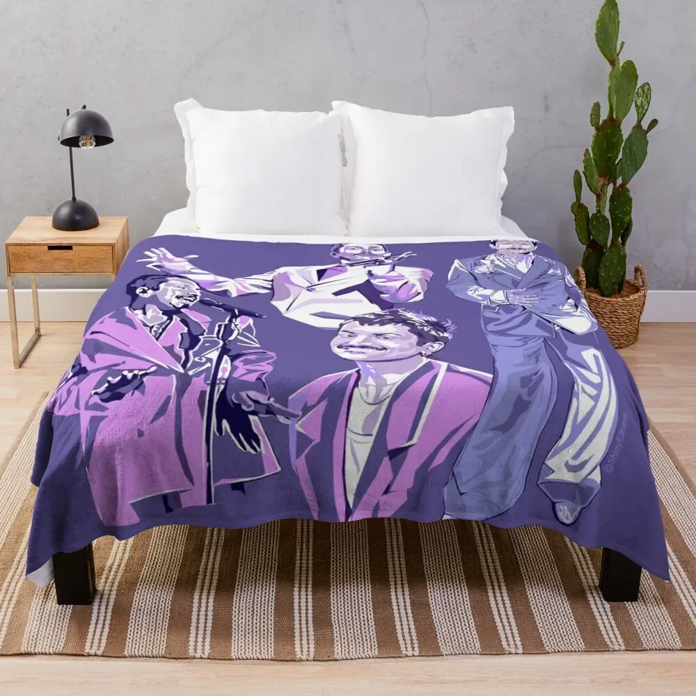 Mitch Grassi of Pentatonix Throw Blanket Thermal manga Camping Personalized Gift Blankets
Mitch Grassi of Pentatonix Throw Blanket Thermal manga Camping Personalized Gift Blankets