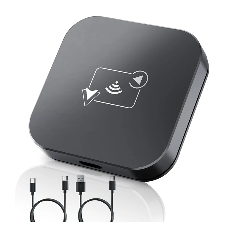 BAAZ HOT 2 In 1 Wireless Carplay Adapter Android Auto Wired To Wireless Smart Box Adapter For Iphone+ Android+Car From 2016
BAAZ HOT 2 In 1 Wireless Carplay Adapter Android Auto Wired To Wireless Smart Box Adapter For Iphone+ Android+Car From 2016