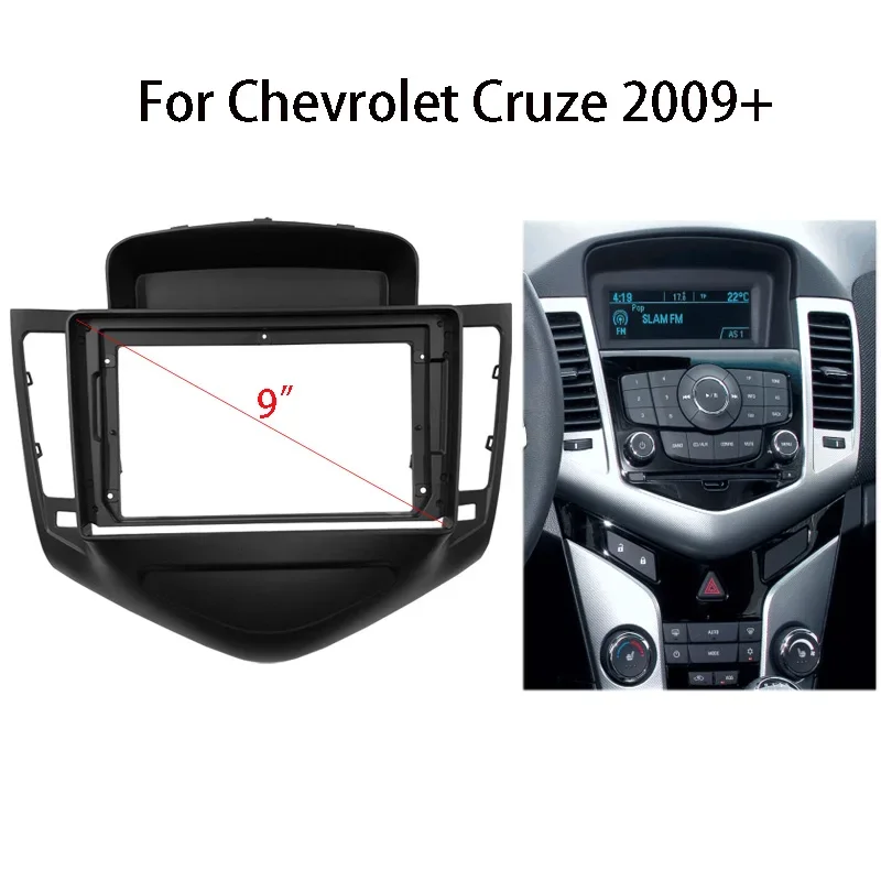 Car Radio Facia For Chevrolet Cruze 2009 Auto Stereo Install Dash Panel Mount Bezel Faceplate Frame Kit
Car Radio Facia For Chevrolet Cruze 2009 Auto Stereo Install Dash Panel Mount Bezel Faceplate Frame Kit