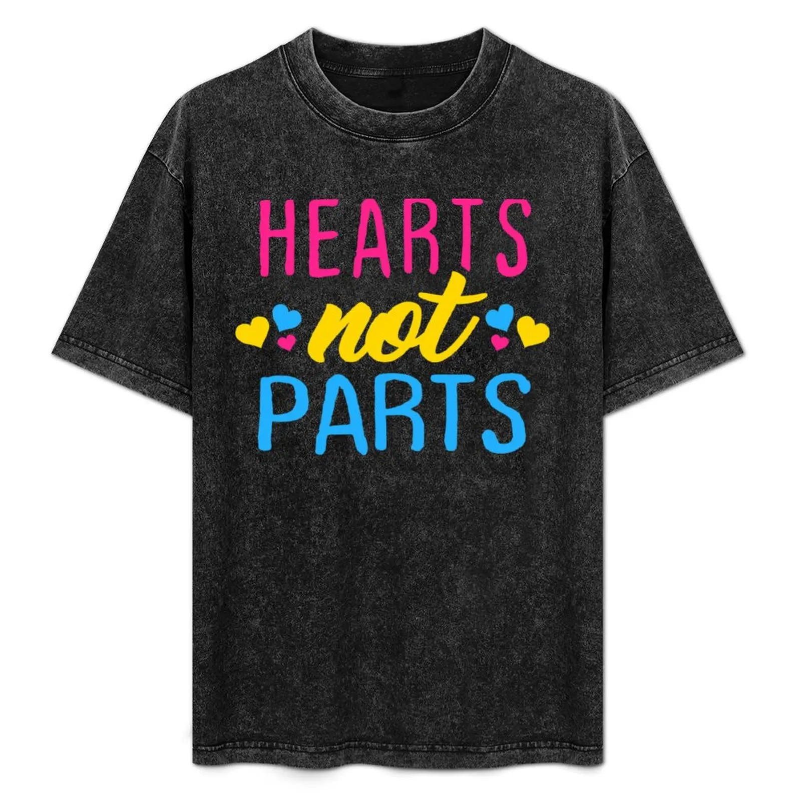 Hearts Not Parts T-Shirt Soft Anti-Shrink Cotton Tee
Hearts Not Parts T-Shirt Soft Anti-Shrink Cotton Tee