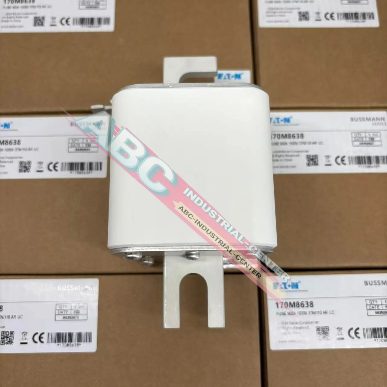 Brand new 170M8638 Fast Fuse
Brand new 170M8638 Fast Fuse