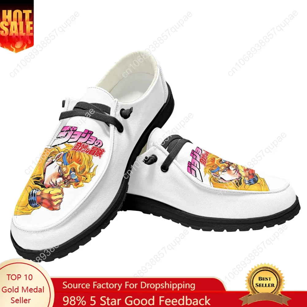 Jojos Bizarre Adventure Jonathan Joestar Casual Shoes Flat Shoe Men Woman Breathable Lightweight Footwear Couple Custom Shoe
Jojos Bizarre Adventure Jonathan Joestar Casual Shoes Flat Shoe Men Woman Breathable Lightweight Footwear Couple Custom Shoe