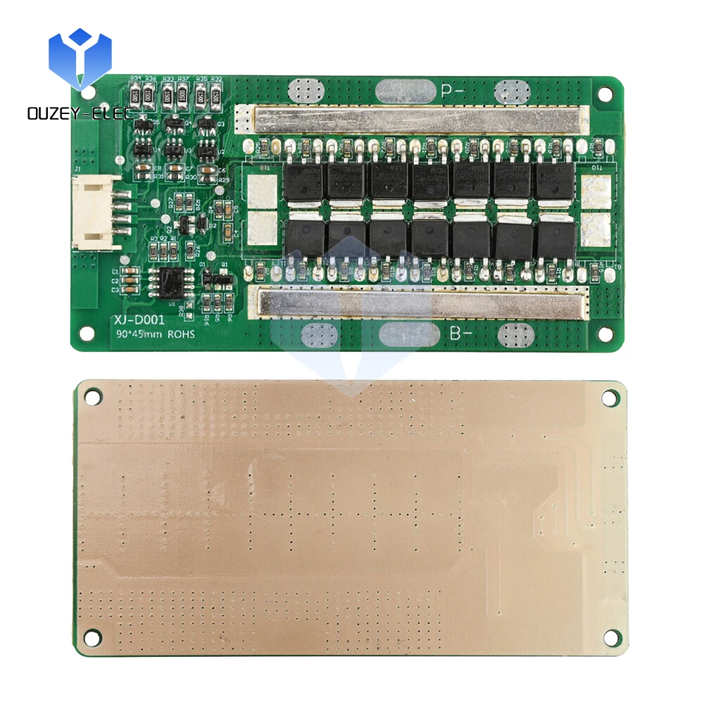 3S 12.6V Lithium Battery Charger/Discharger Protection Board Battery Management System Same Port Active Equalizer Module
3S 12.6V Lithium Battery Charger/Discharger Protection Board Battery Management System Same Port Active Equalizer Module