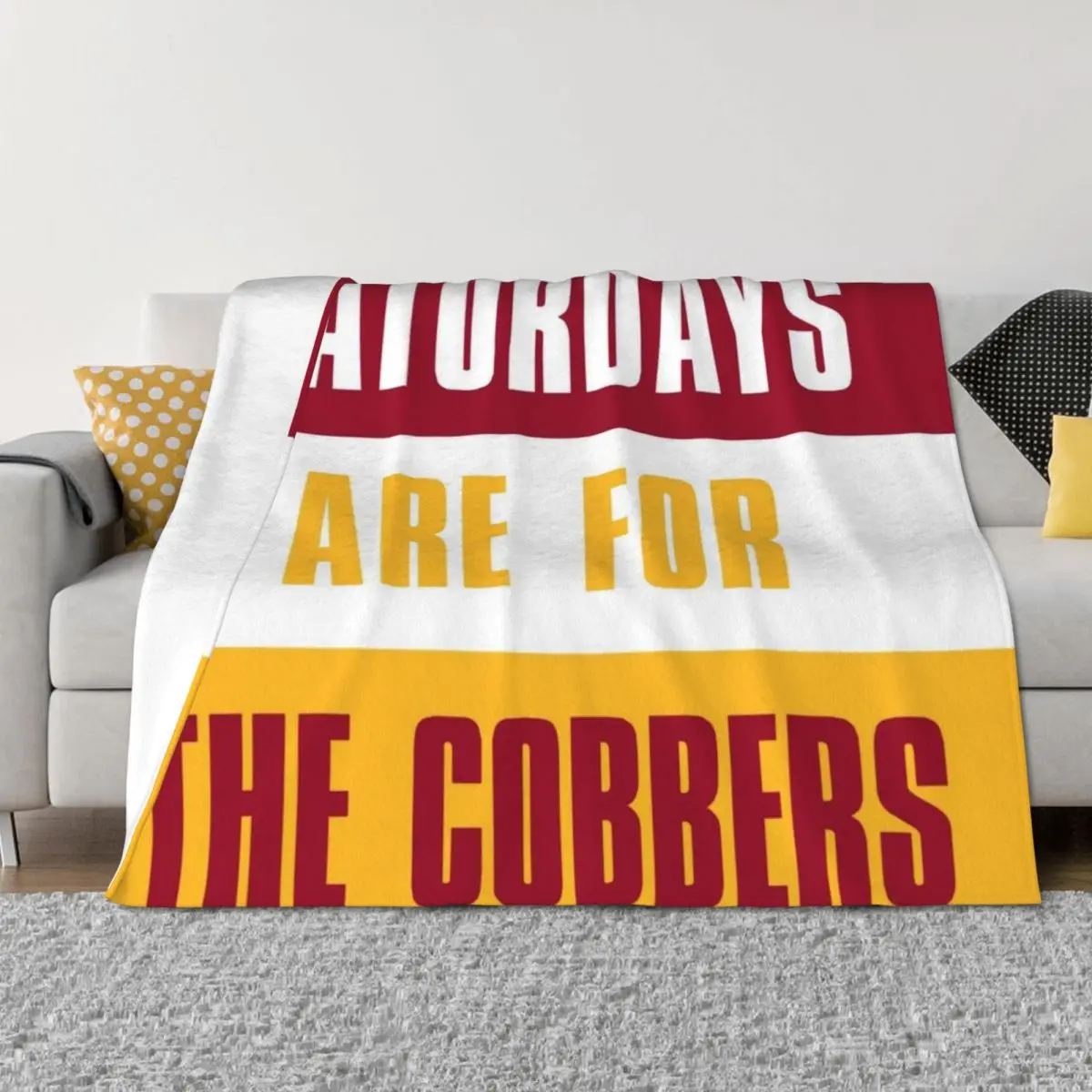 Saturdays are for The Cobbers, Concordia College Throw Blanket valentine gift ideas wednesday warm for winter Blankets
Saturdays are for The Cobbers, Concordia College Throw Blanket valentine gift ideas wednesday warm for winter Blankets