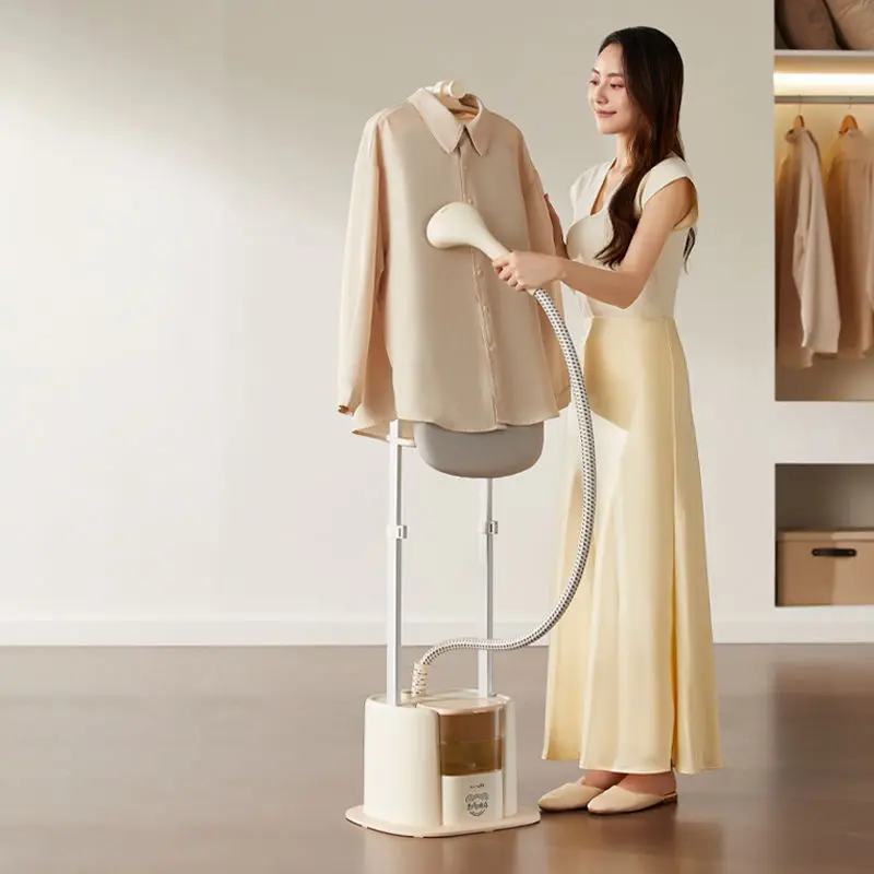 Новая модель отпаривателя для одежды для дома и малого коммерческого использования (магазин одежды): автоматическая глажка, паровой утюг
Новая модель отпаривателя для одежды для дома и малого коммерческого использования (магазин одежды): автоматическая глажка, паровой утюг