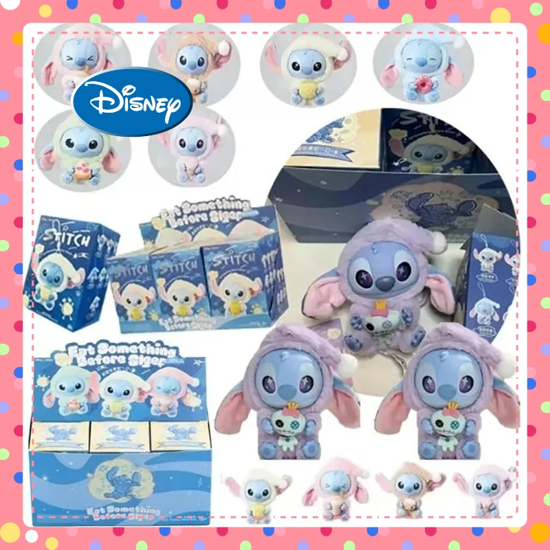 Новинка 2027, виниловая слепая коробка Disney Stitch Eat, Sleep Series, подвеска, милая кукла, загадочная коробка, игрушка, плюшевая кукла, праздничный подарок
Новинка 2027, виниловая слепая коробка Disney Stitch Eat, Sleep Series, подвеска, милая кукла, загадочная коробка, игрушка, плюшевая кукла, праздничный подарок