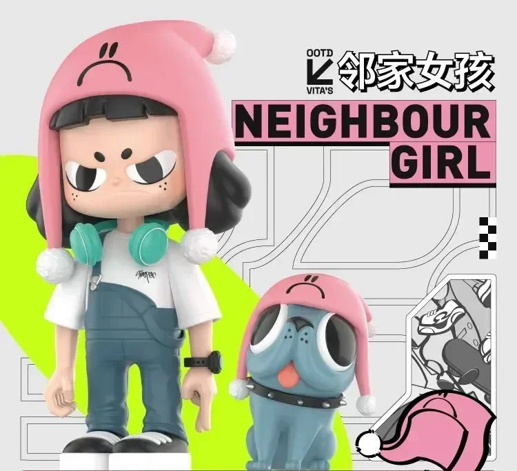 Popmart Vita Everyday Wear Series Blind Box Toys Kawaii Anime Action Figure Caixa Caja Surprise Mystery Box Dolls Girls Gift
Popmart Vita Everyday Wear Series Blind Box Toys Kawaii Anime Action Figure Caixa Caja Surprise Mystery Box Dolls Girls Gift