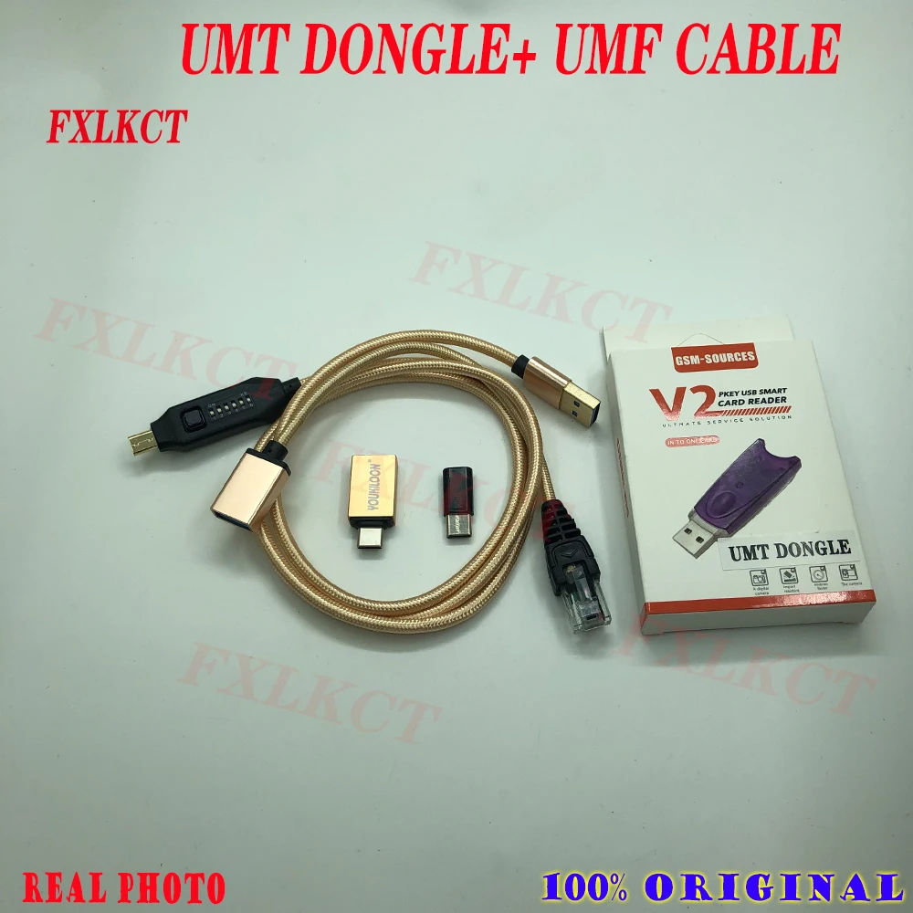 Multi Tool Dongle UMT Dongle + UMF, All in I Boot Cable for Huawei, Foralcatel, Lg, Samsung Flashing, Read Unlock, IMEI Repair
Multi Tool Dongle UMT Dongle + UMF, All in I Boot Cable for Huawei, Foralcatel, Lg, Samsung Flashing, Read Unlock, IMEI Repair
