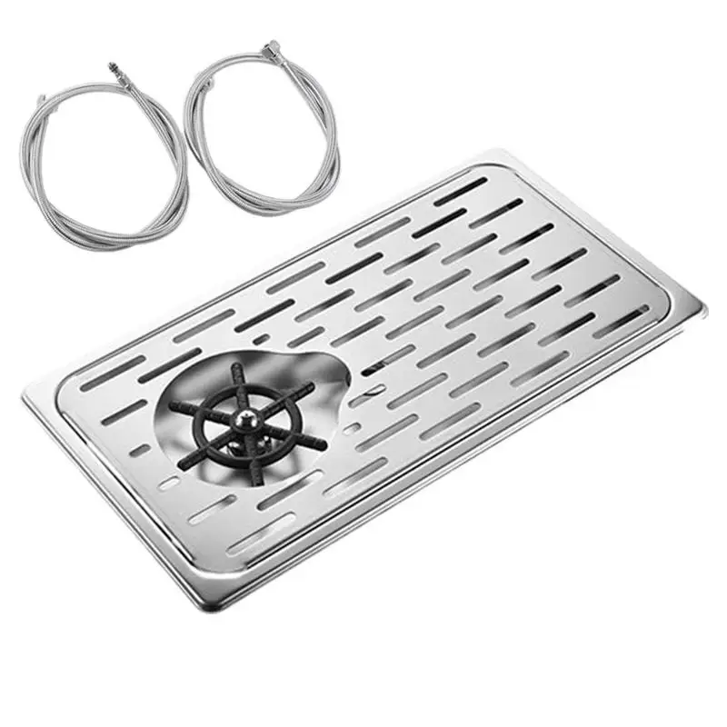 Stainless Steel Kitchen Sink Glass Rinser Milk Tea Cup Cleaner High Pressure Faucet Glass Rinser Kitchen Sink Bottle Washer
Stainless Steel Kitchen Sink Glass Rinser Milk Tea Cup Cleaner High Pressure Faucet Glass Rinser Kitchen Sink Bottle Washer