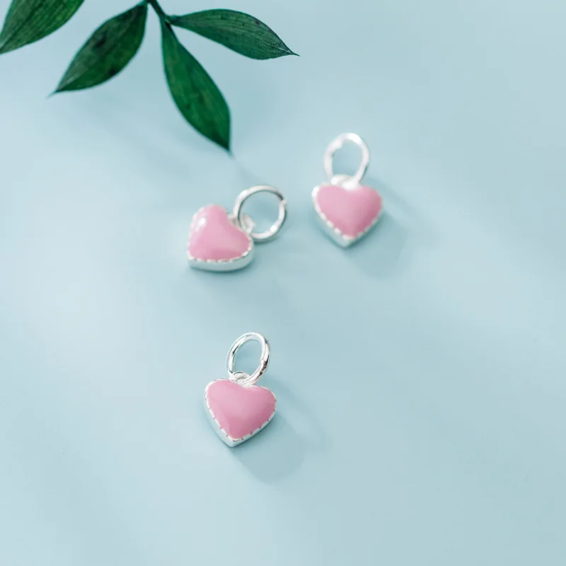 1 шт./лот, стерлинговое серебро 925 пробы, черное/розовое кольцо в форме сердца, подвески, женское ожерелье ручной работы, серьги, браслеты, подвески, изготовление ювелирных изделий своими руками
1 шт./лот, стерлинговое серебро 925 пробы, черное/розовое кольцо в форме сердца, подвески, женское ожерелье ручной работы, серьги, браслеты, подвески, изготовление ювелирных изделий своими руками