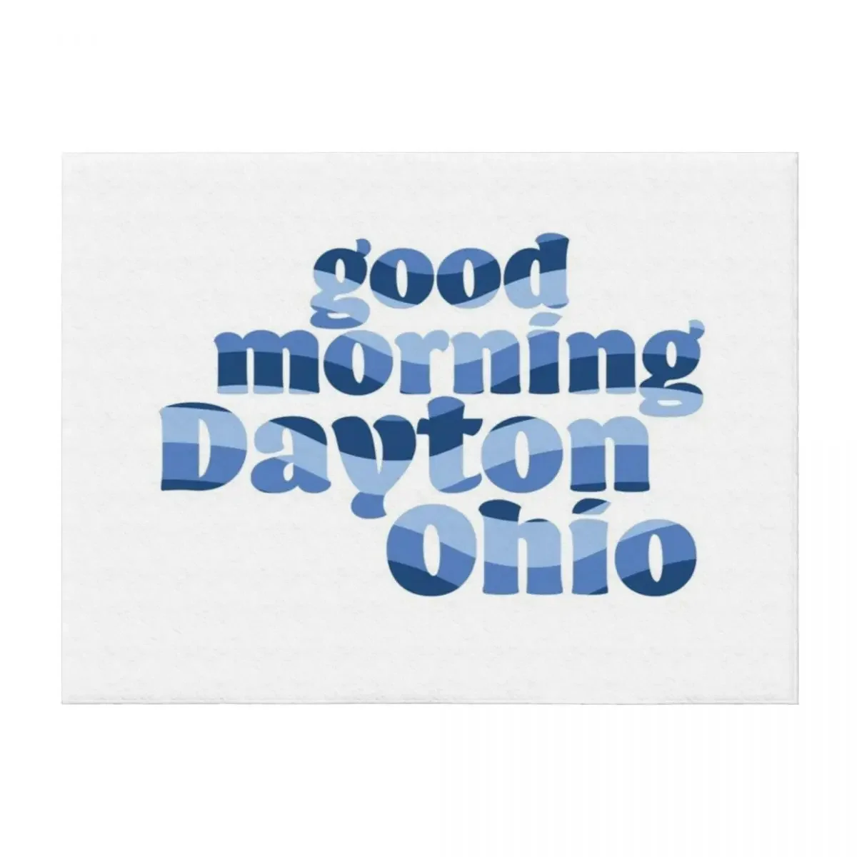 Good Morning Dayton Ohio Throw Blanket Extra Large Throw For Baby Plush Softest Blankets
Good Morning Dayton Ohio Throw Blanket Extra Large Throw For Baby Plush Softest Blankets
