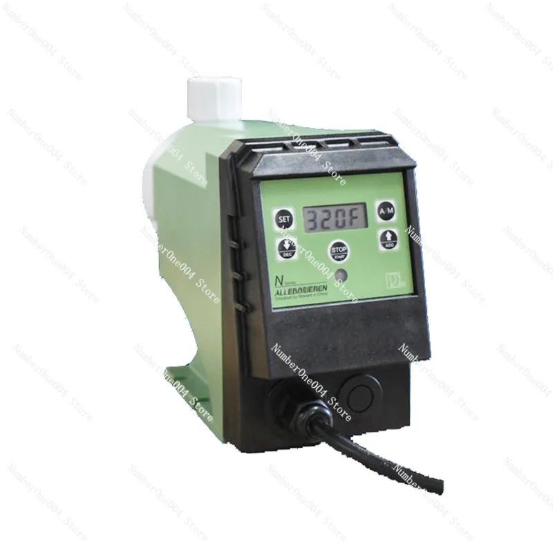 NEW Acid Dosing Pump Electric Diaphragm Meterinng Pump Automatic Electromagnetic Micro Dosing Equipment Quantitative Pump
NEW Acid Dosing Pump Electric Diaphragm Meterinng Pump Automatic Electromagnetic Micro Dosing Equipment Quantitative Pump