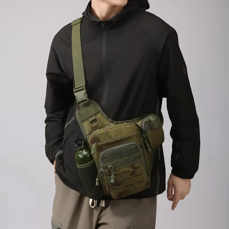 Tactical Camping Climbing Bag Molle Crossbody Chest Single Backpack Travel Trekking Shoulder Bag Hunting Cycling Storage Bag
Tactical Camping Climbing Bag Molle Crossbody Chest Single Backpack Travel Trekking Shoulder Bag Hunting Cycling Storage Bag