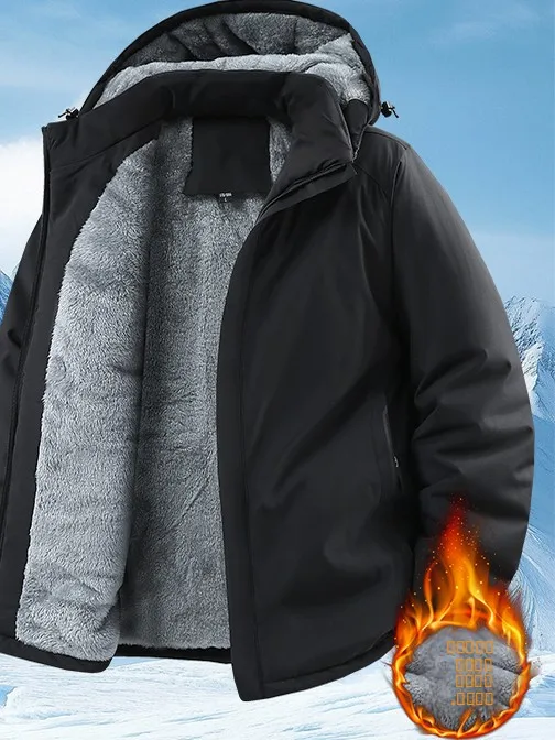 Мужская зимняя теплая парка, ветрозащитная, хлопковая, 5XL, свободный крой, с утолщенной подкладкой из полиэстера, длинный рукав, на молнии
Мужская зимняя теплая парка, ветрозащитная, хлопковая, 5XL, свободный крой, с утолщенной подкладкой из полиэстера, длинный рукав, на молнии