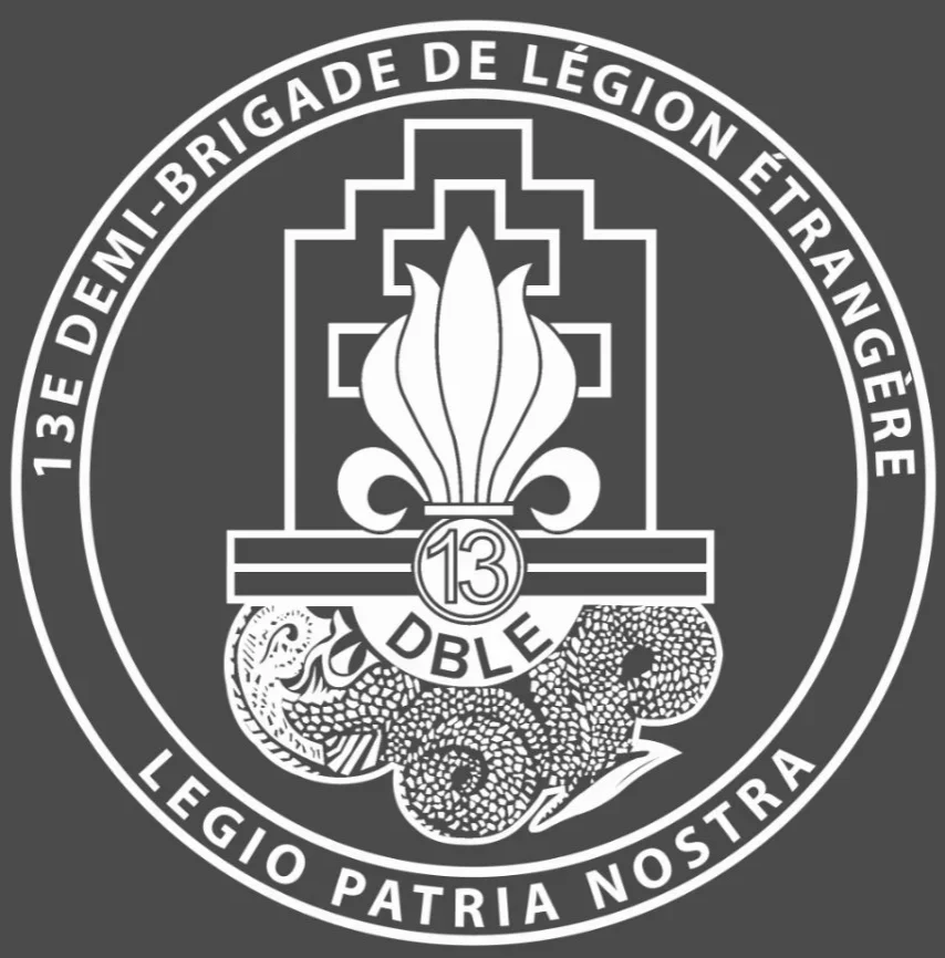 French Foreign Legion 13th Demi-Brigade Badge T-Shirt. Summer Cotton Short Sleeve O-Neck Mens T Shirt New S-3XL
French Foreign Legion 13th Demi-Brigade Badge T-Shirt. Summer Cotton Short Sleeve O-Neck Mens T Shirt New S-3XL