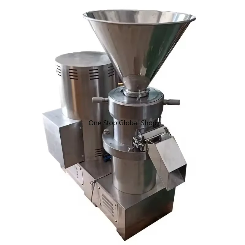 High Quality Peanut Butter Nut Butter Production Machine Tahini Hummus Production Line Split Colloid Mill Type Pulping Machine
High Quality Peanut Butter Nut Butter Production Machine Tahini Hummus Production Line Split Colloid Mill Type Pulping Machine