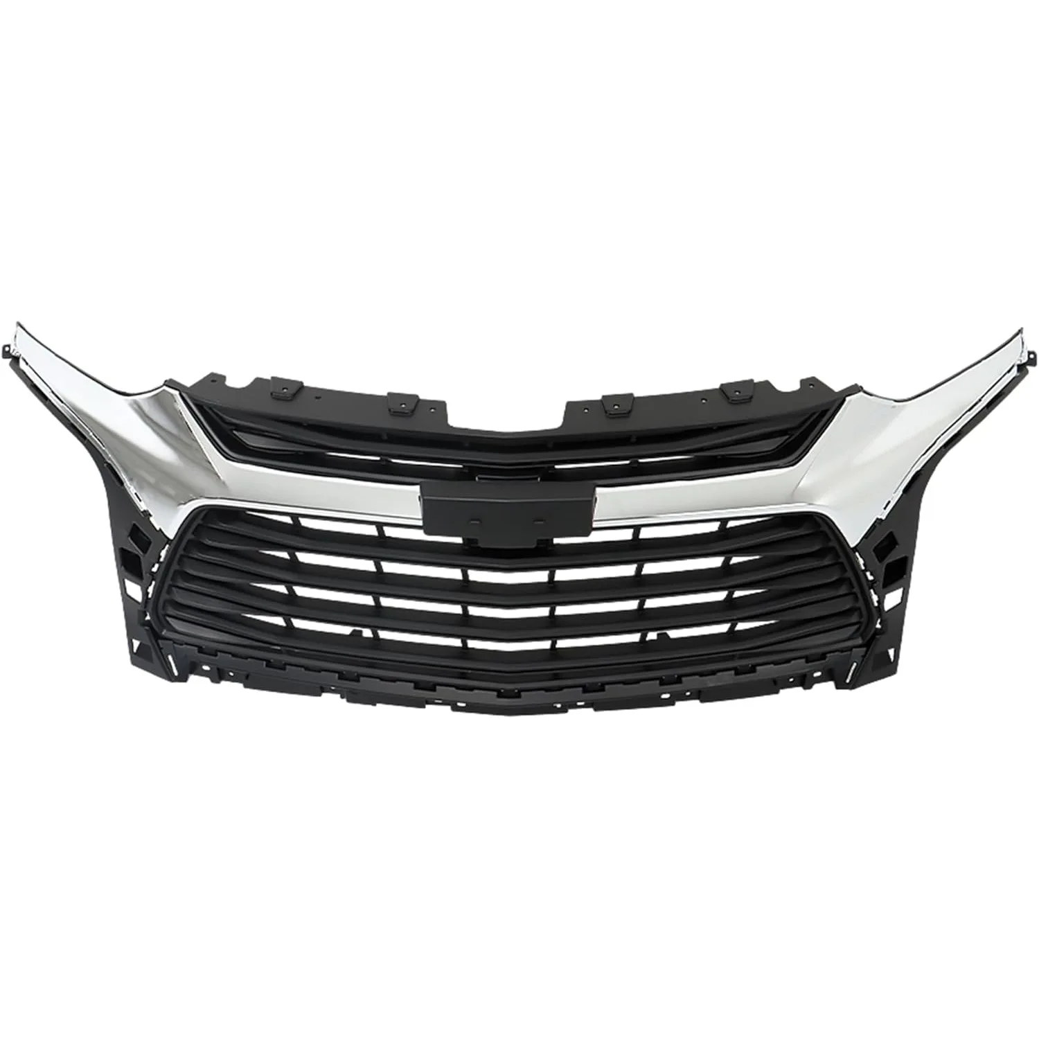 The car grille is suitable for the grille of the Chevrolet Blazer20 model (with electroplated bright trim)(US version)
The car grille is suitable for the grille of the Chevrolet Blazer20 model (with electroplated bright trim)(US version)