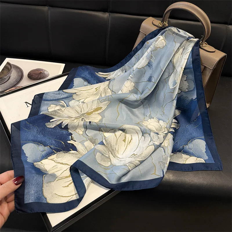2026 New Fashion 70X70cm Printed Women's Scarf Pashmina Silk Scarf Square Shawl Decorative Headband Neck Luxury Design Bandana
2026 New Fashion 70X70cm Printed Women's Scarf Pashmina Silk Scarf Square Shawl Decorative Headband Neck Luxury Design Bandana