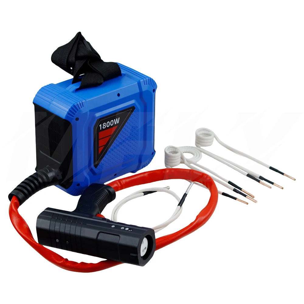 110V/220V Flameless 1800W Split Type Portable Induction Heater Induction for Car Repair Bolt Remover Tools
110V/220V Flameless 1800W Split Type Portable Induction Heater Induction for Car Repair Bolt Remover Tools