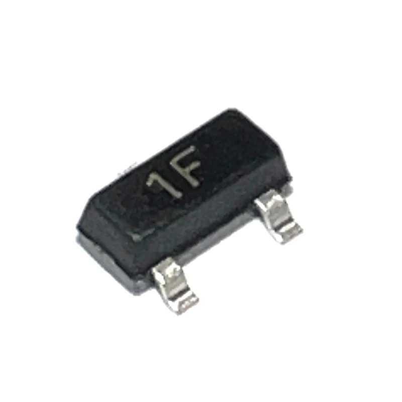 100pcs BC847B SMD Transistor SOT-23 Screen Printing 1F 0.1A/45V NPN Transistor SOT23
100pcs BC847B SMD Transistor SOT-23 Screen Printing 1F 0.1A/45V NPN Transistor SOT23