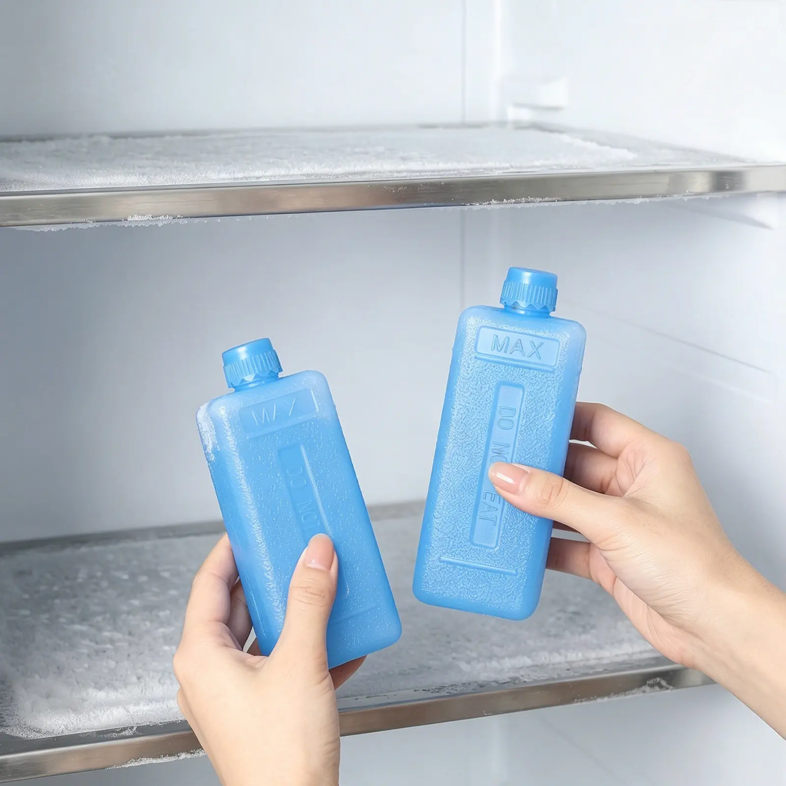 4Pcs Reusable Ice Boxes Safe Rubber Material Leak-Proof Lid Lightweight Portable Cooler Ice Packs for Food Transport Vegetable
4Pcs Reusable Ice Boxes Safe Rubber Material Leak-Proof Lid Lightweight Portable Cooler Ice Packs for Food Transport Vegetable