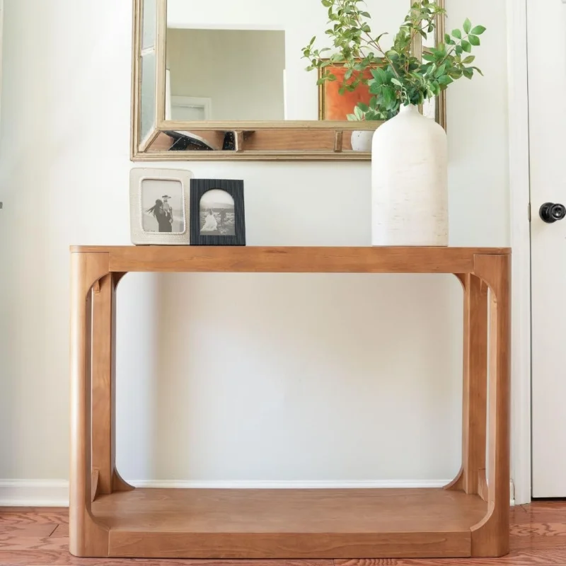 Pecan Solid Wood Sofa Table – Narrow Entryway Console Hallway, Behind Couch, Living Room, Foyer, Easy Assembly
Pecan Solid Wood Sofa Table – Narrow Entryway Console Hallway, Behind Couch, Living Room, Foyer, Easy Assembly