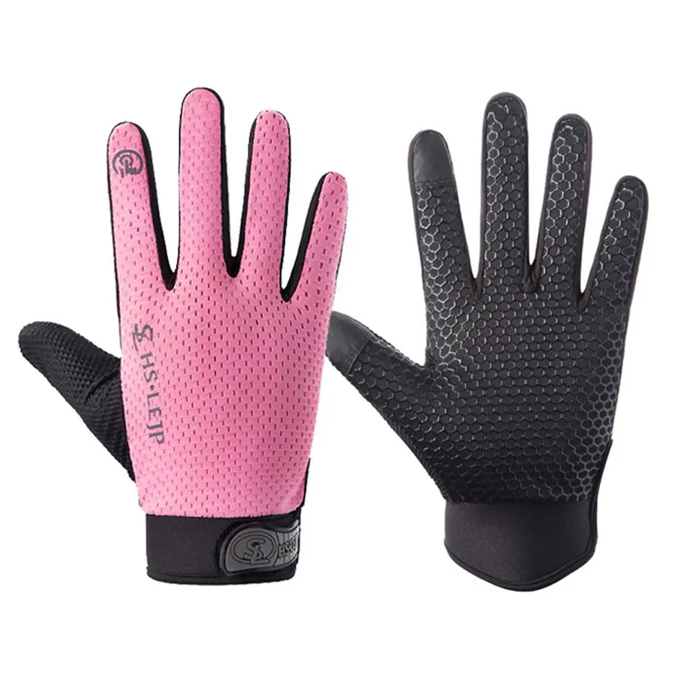 Cycling Gloves Waterproof Mesh Fishing Accessories Fishing Gloves Anti-skid Mittens Full Finger Gloves Protective Mittens
Cycling Gloves Waterproof Mesh Fishing Accessories Fishing Gloves Anti-skid Mittens Full Finger Gloves Protective Mittens