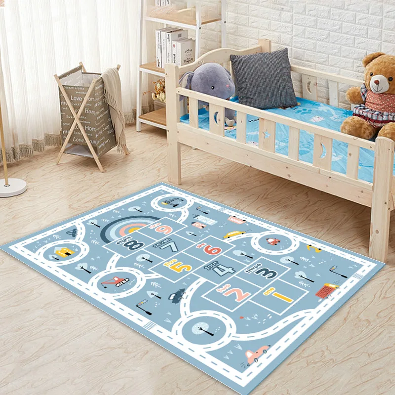 Игровой коврик с имитацией трафика, мягкий напольный игровой коврик из полиэстера, складной коврик для ползания, детская игра, Ранняя развивающая игрушка
Игровой коврик с имитацией трафика, мягкий напольный игровой коврик из полиэстера, складной коврик для ползания, детская игра, Ранняя развивающая игрушка