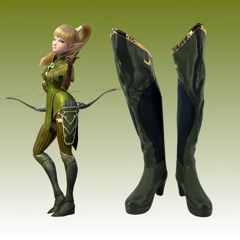 Dragon Nest Warriors Dawn Liya Сапоги для косплея Зеленые туфли Ролевые игры Хэллоуин Карнавальная вечеринка
Dragon Nest Warriors Dawn Liya Сапоги для косплея Зеленые туфли Ролевые игры Хэллоуин Карнавальная вечеринка