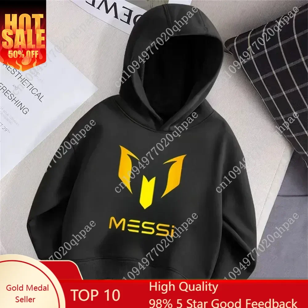 Spring and Autumn Messi Printed Children Hoodies Long Sleeve Casual Fashion Street Sports Kid Sweatshrts Boy Girl Pullover Coat
Spring and Autumn Messi Printed Children Hoodies Long Sleeve Casual Fashion Street Sports Kid Sweatshrts Boy Girl Pullover Coat
