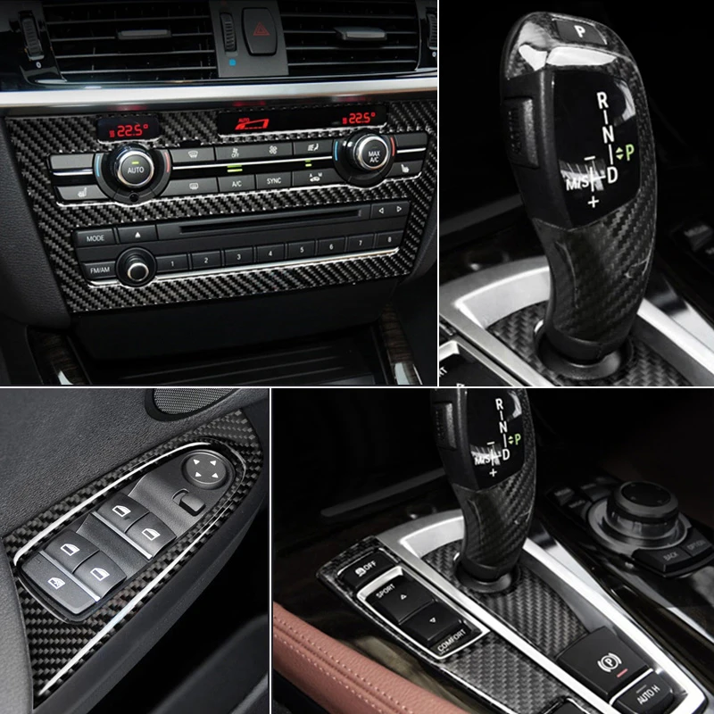 Углеродное волокно для BMW X3, X4, F25, F26, Автомобильный интерьер, переключатель передач, кондиционирование воздуха, панель CD, крышка дверного под...
Углеродное волокно для BMW X3, X4, F25, F26, Автомобильный интерьер, переключатель передач, кондиционирование воздуха, панель CD, крышка дверного под...