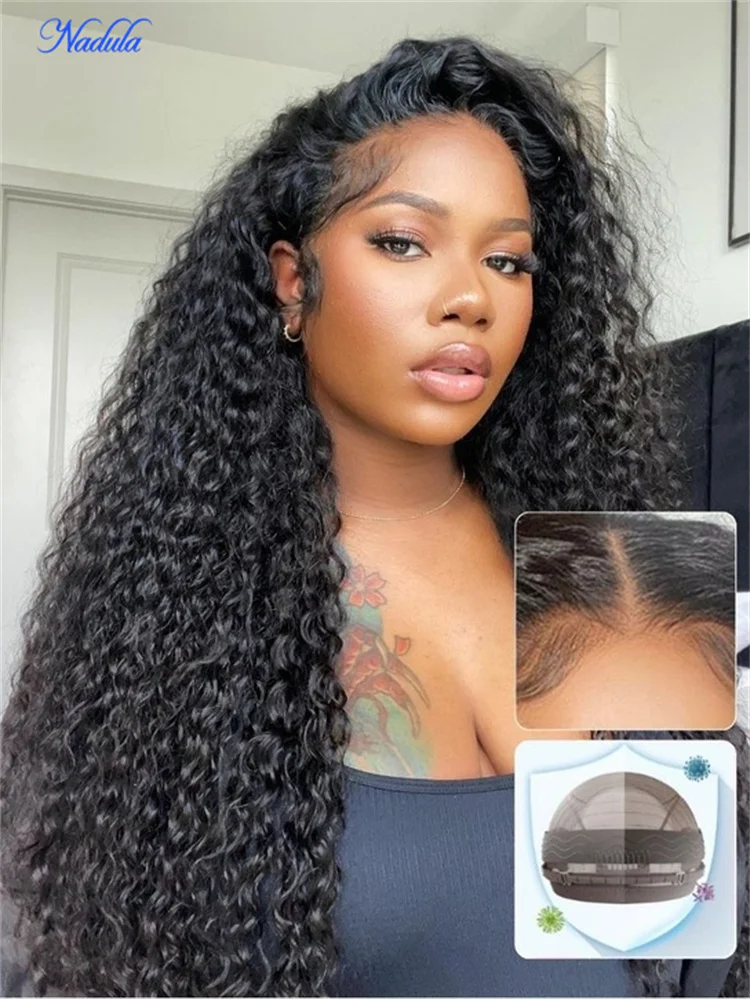 Nadula NEW Water Wave Glueless Human Hair Wig With Baby Hair 7x5 Bye Bye Knots Glueless Wig Drawstring for All Head Sizes
Nadula NEW Water Wave Glueless Human Hair Wig With Baby Hair 7x5 Bye Bye Knots Glueless Wig Drawstring for All Head Sizes