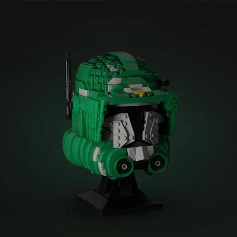 903PCS MOC (star Battle) Commander Doom Helmet Boy's Toys Creative Building Blocks Decompression Toys
903PCS MOC (star Battle) Commander Doom Helmet Boy's Toys Creative Building Blocks Decompression Toys