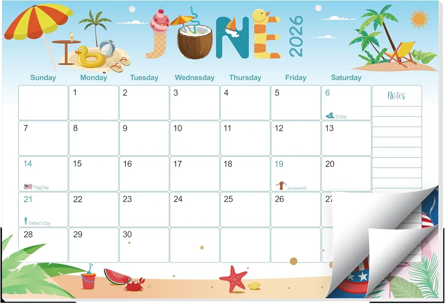 19-Month Desk Calendar 2026-2027, 17"x11.5" Large Monthly Planner with Corner Protectors, Ample Writing Space for Home Office
19-Month Desk Calendar 2026-2027, 17"x11.5" Large Monthly Planner with Corner Protectors, Ample Writing Space for Home Office