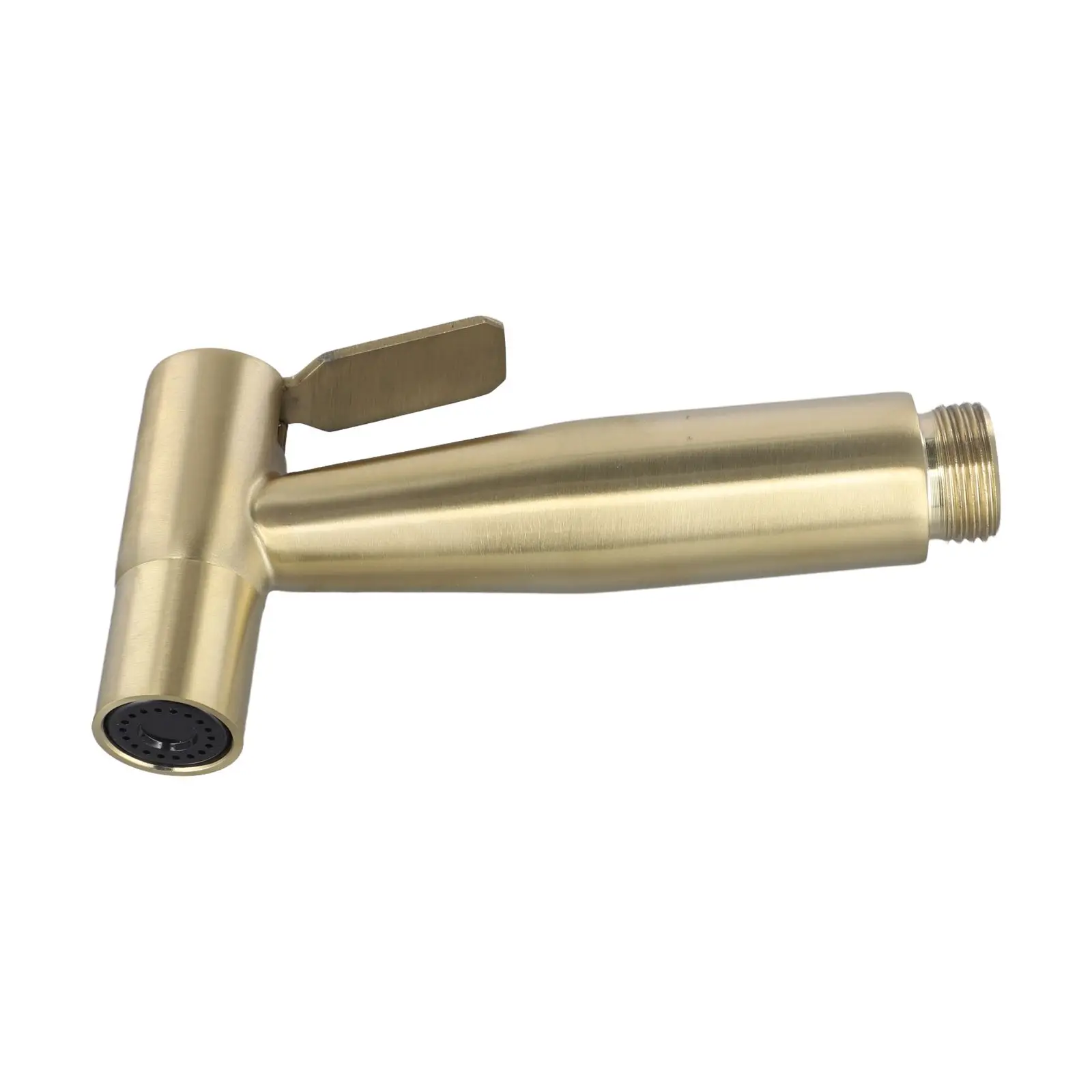 304 Stainless Steel Single Bidet Gold Color Handheld Toilet Bidets Sprayer Shattaf Set With Filling Valve Shower Hose
304 Stainless Steel Single Bidet Gold Color Handheld Toilet Bidets Sprayer Shattaf Set With Filling Valve Shower Hose