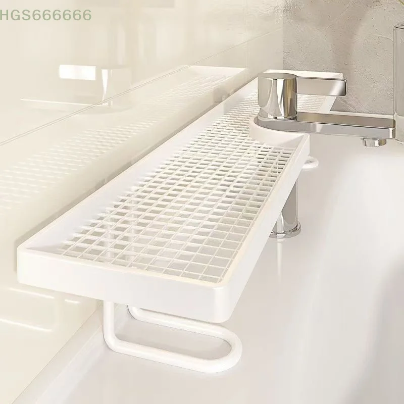 Multifunctional Fashion Household Mirror Front Toilet Rack Bathroom Washstand Wall-mounted Faucet Non-punching Sink Storage
Multifunctional Fashion Household Mirror Front Toilet Rack Bathroom Washstand Wall-mounted Faucet Non-punching Sink Storage