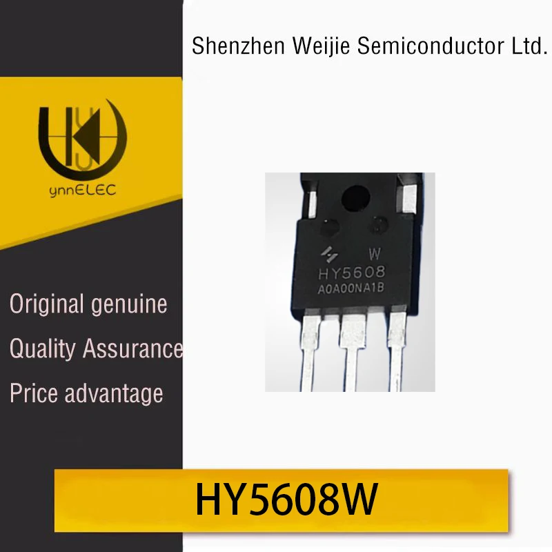 Совершенно новый оригинальный HY5608W N-канальный 80 В 360 А МОП-полевой транзистор чип шелкография TO-247
Совершенно новый оригинальный HY5608W N-канальный 80 В 360 А МОП-полевой транзистор чип шелкография TO-247