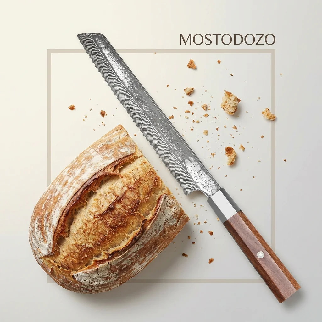 MOSTODOZO 8" Serrated Bread Knife 67 Layer Damascus Steel Kitchen Japanese Professional Chef Knives Cut Cheese Cake Toast Tools
MOSTODOZO 8" Serrated Bread Knife 67 Layer Damascus Steel Kitchen Japanese Professional Chef Knives Cut Cheese Cake Toast Tools