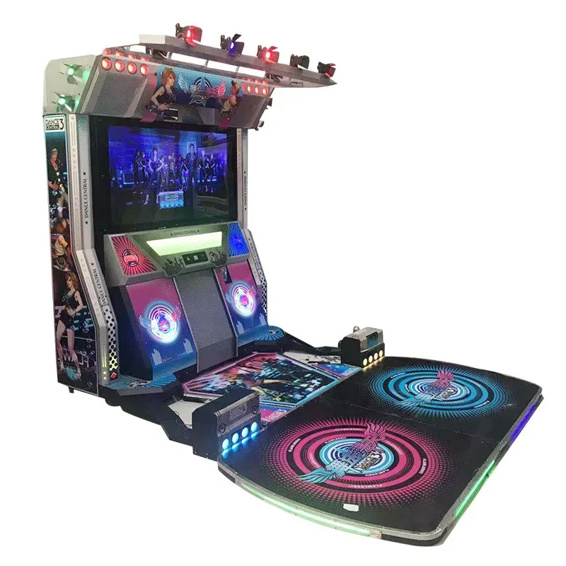 New Arrival 2-Player Interactive Pump It Up Music Rhythm Dance Revolution Arcade Machine For Racing On Sale
New Arrival 2-Player Interactive Pump It Up Music Rhythm Dance Revolution Arcade Machine For Racing On Sale