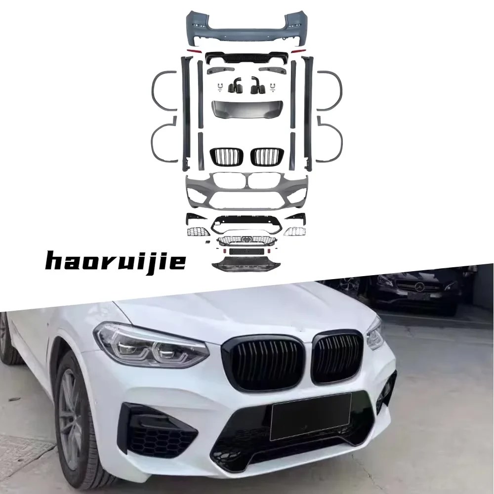X3M Bodykit for X3m G01 Modification Body Kit Grille Exhaust Tip Rear Diffuser Rear Car Bumpers G01 Modified X3M
X3M Bodykit for X3m G01 Modification Body Kit Grille Exhaust Tip Rear Diffuser Rear Car Bumpers G01 Modified X3M